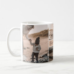 Mug Meilleure maman jamais Collage photo de la fête