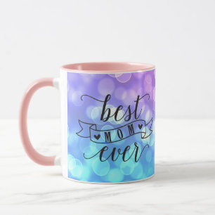 Mug Meilleure maman jamais/couleurs éclat