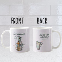 Meilleure maman jamais du milieu