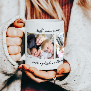 Mug Meilleure maman jamais enfants noms