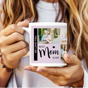 Mug Meilleure Maman Jamais Fête des mères Photo Lilac