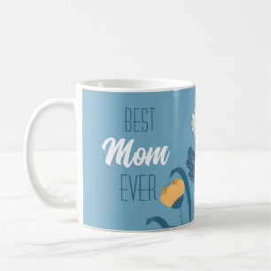 Mug Meilleure Maman Jamais Fleurs Narcisses Marguerite