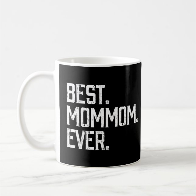 Mug Meilleure Maman Jamais Grand Mère Fête (Gauche)