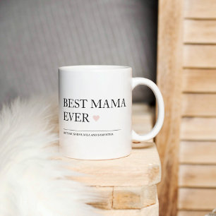 Mug Meilleure maman jamais   Joyeuse Fête des mères