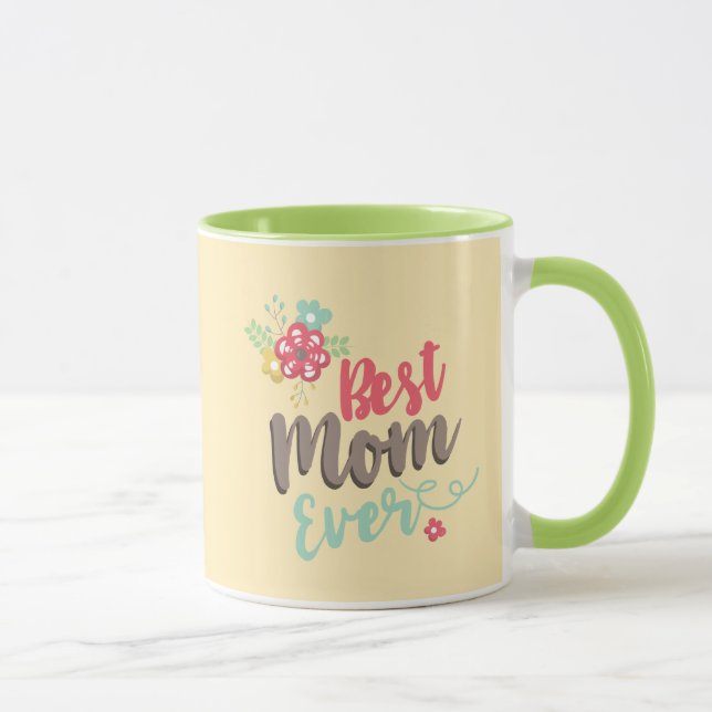 Mug Meilleure maman Jamais mignonne (Droite)
