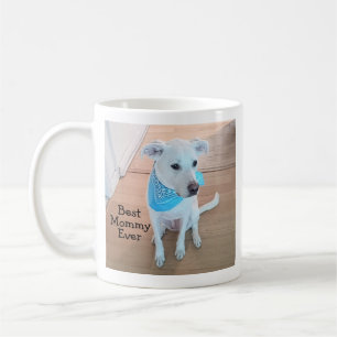 Mug Meilleure maman Jamais mignonne Chien chiot portan