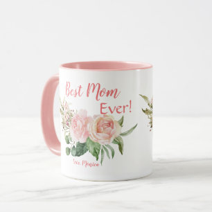 Mug Meilleure maman jamais mignonne mère jour personna