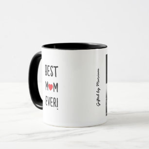 Mug Meilleure maman jamais nom personnalisable