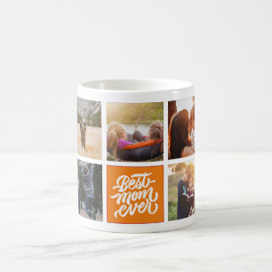 Mug Meilleure Maman Jamais Personnalisé Photo Collage 