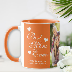 Mug Meilleure maman jamais personnalisée Photo