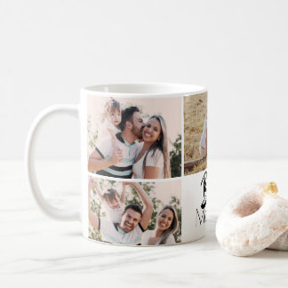 Mug Meilleure maman Jamais Photo Collage Fête des mère