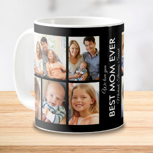 Mug Meilleure maman Jamais Photo Collage Fête des mère