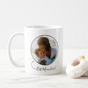 Mug Meilleure maman jamais - Photo Fête des mères