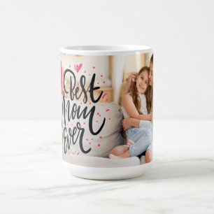 Mug Meilleure Maman Jamais Photo Fête des Mères Café M