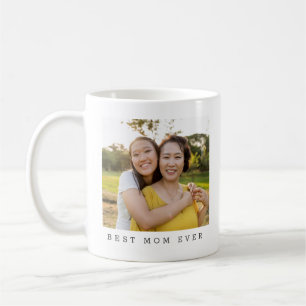 Mug Meilleure Maman Jamais Photo Personnalisée Complèt
