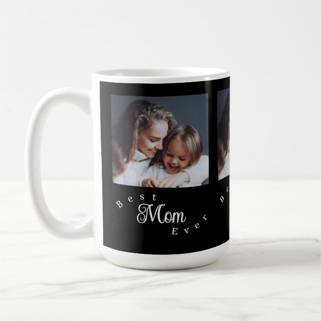 Mug Meilleure Maman Jamais Simple Moderne (Gauche)