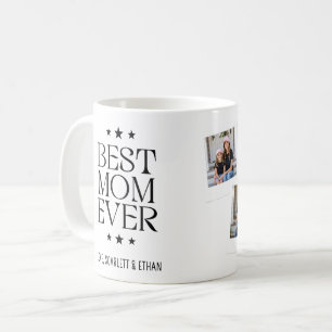 Mug Meilleure Maman Jamais Snapshot Moderne Style 4 Ph