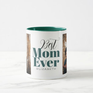 Mug Meilleure maman jamais typographie Customisée