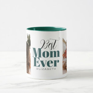 Mug Meilleure maman jamais typographie Customisée