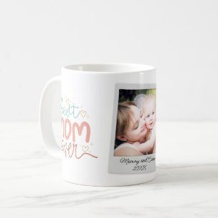Mug Meilleure maman jamais un polaroïde photo texte ma