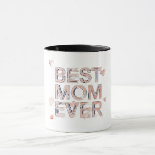 Mug Meilleure Maman Jamais Verre Conception 3D Moder