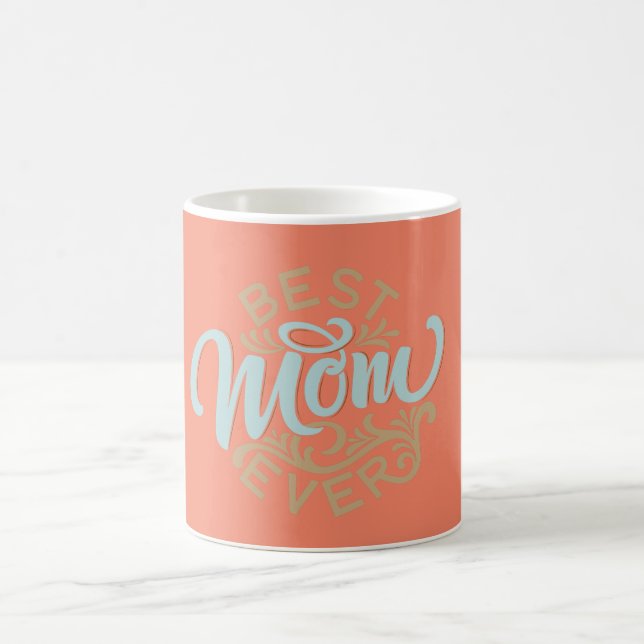 Mug Meilleure maman jamais Word Art (Centre)