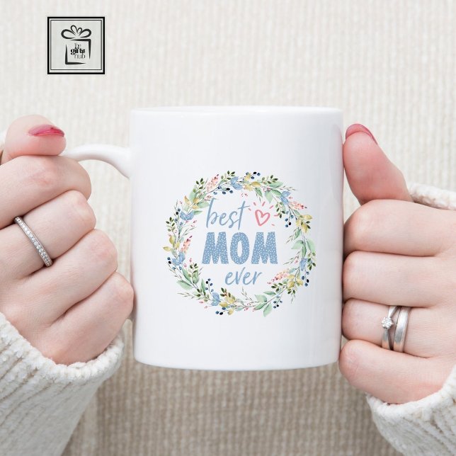 Mug Meilleure Maman Jour de la Fête des mères de la co (Best Mom Ever Mug!)