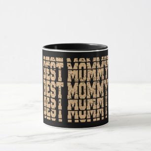 Mug Meilleure maman, jour de la mère