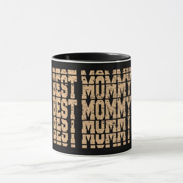 Mug Meilleure maman, jour de la mère (Centre)