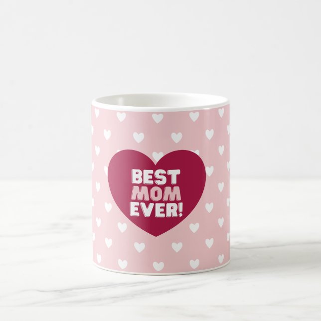 Mug Meilleure Maman Jour des Mères (Centre)