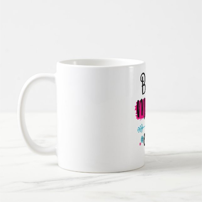 Mug Meilleure Maman Joyeuse Fête des Mères 2023 pour M (Gauche)