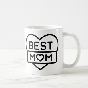 Mug Meilleure maman l Mothers jour l Je t'aime maman