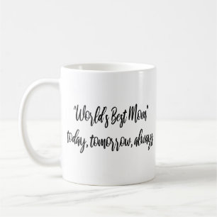Mug Meilleure maman maman moderne du monde