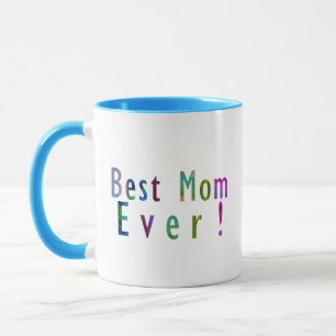 Mug Meilleure Maman & Meilleur Papa du Monde, Typograp