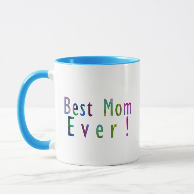 Mug Meilleure Maman & Meilleur Papa du Monde, Typograp (Gauche)