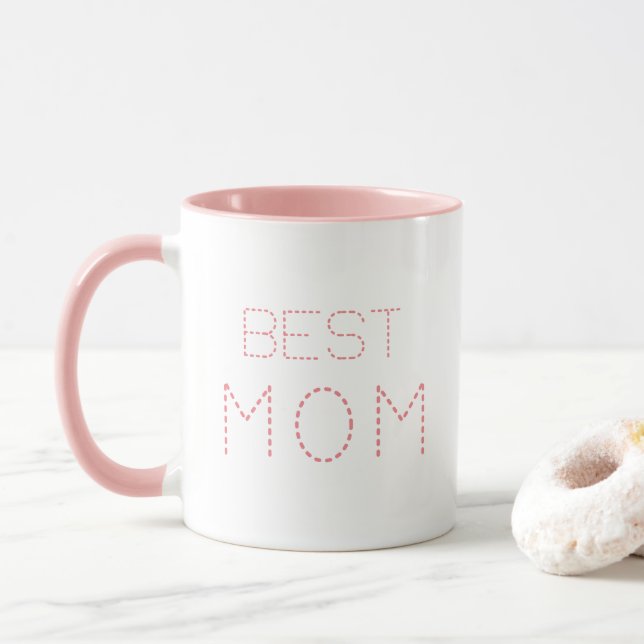 Mug Meilleure maman Meilleure maman jamais moderne Sim (Avec donut)