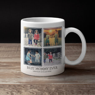 Mug Meilleure maman moderne   Collage de photos