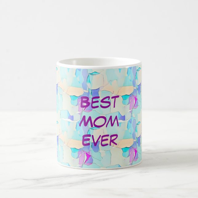 Mug Meilleure Maman Mosaïque (Centre)