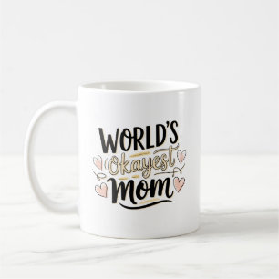 Mug Meilleure Maman Moyenne du Monde