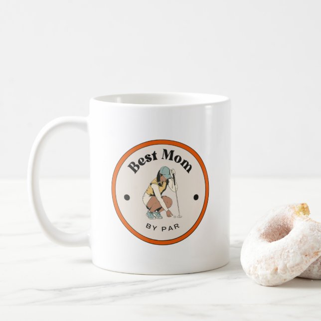 Mug - Meilleure maman par Par (Avec donut)