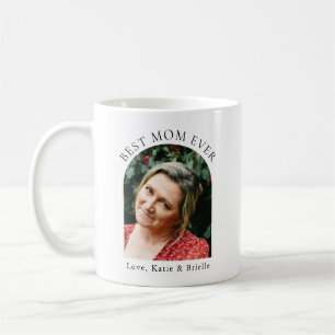 Mug Meilleure Maman Personnalisée Photo en Arc