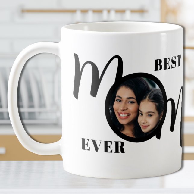 Mug Meilleure Maman Photo (Créateur téléchargé)