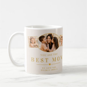 Mug Meilleure Maman Photo de Famille Fête des Mères