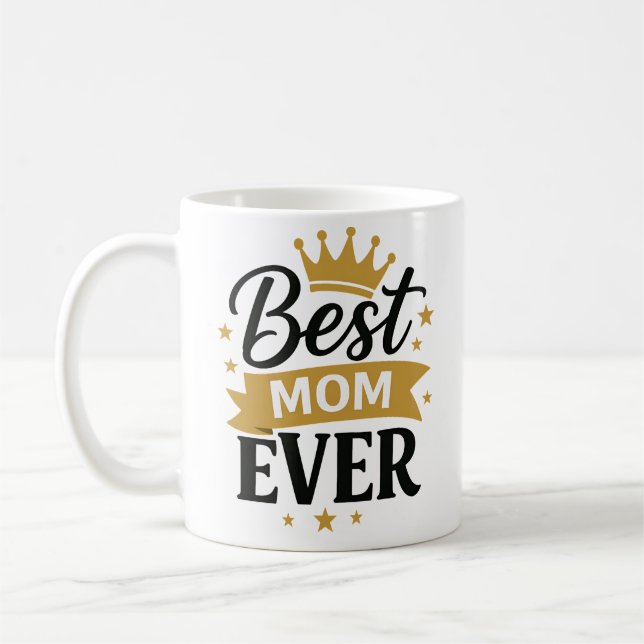 Mug Meilleure maman qui soit (Gauche)