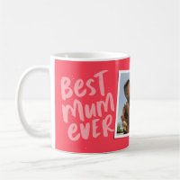 Meilleure maman qui soit photo rose moderne Fête d