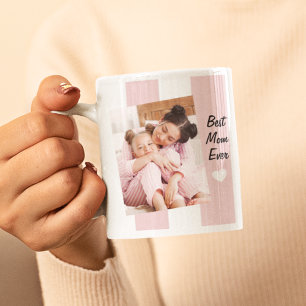 Mug Meilleure maman toujours Custom 3 Photo - Fête des