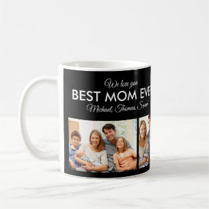 Mug Meilleure Maman Toujours Fête des mères Collage ph
