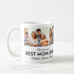 Mug Meilleure Maman Toujours Fête des mères Collage ph