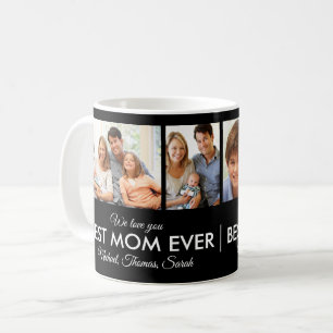 Mug Meilleure Maman Toujours Fête des mères Collage ph