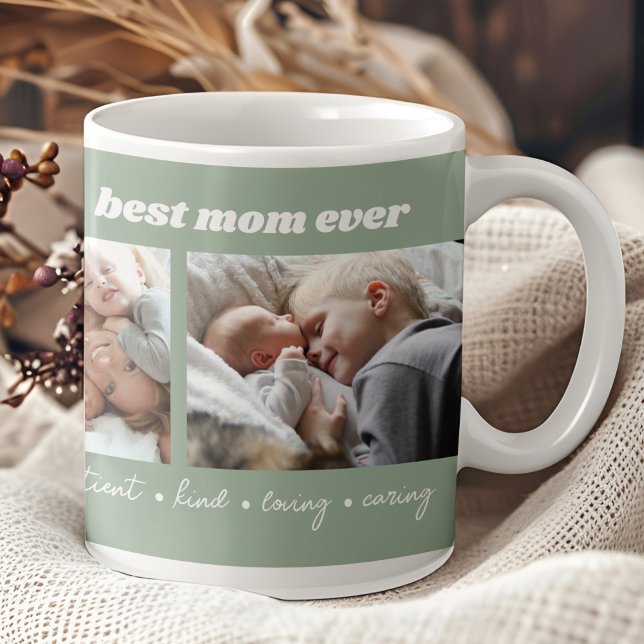 Mug Meilleure maman toujours maman moderne maman (Créateur téléchargé)